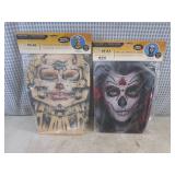 (H-1) 2 Special Effects Tattoo Face...