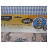 (H-1) 2 Special Effects Tattoo Face...