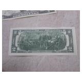 (CNTR) 6 Uncirculated Sequential $2...