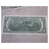 (CNTR) 5 Uncirculated Sequential $2...