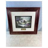 (D-1) Framed Dubravko Raos "Summer ...