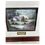 (D-1) Framed Dubravko Raos "Summer ...