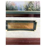 (D-1) Framed Dubravko Raos "Summer ...