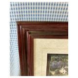 (D-1) Framed Dubravko Raos "Summer ...