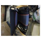 new wide zero gravity chair...