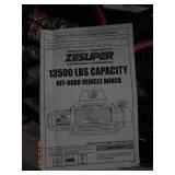 zespuer 13500 capacity off road veh...