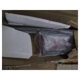 square tube metal base...
