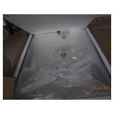 metal frame mirror 39.5 x 30...