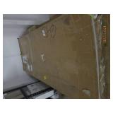 truck bed tonneau hard tri fold cov...