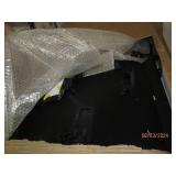 truck bed tonneau hard tri fold cov...