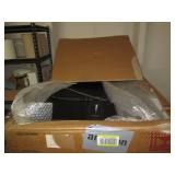 truck bed tonneau hard tri fold cov...