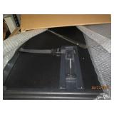 truck bed tonneau hard tri fold cov...