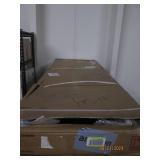truck bed tonneau hard tri fold cov...