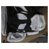 box of pet jackets various sizes...