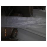 case of white garbage bags...