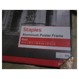 aluminum poster frame 24 inch x 36 ...