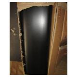roll of black viynl 6 foot long...