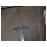 black metal roof for gazebo...