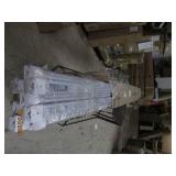 10 / 8 foot tube LED light fixtures...