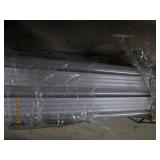 10 / 8 foot tube LED light fixtures...