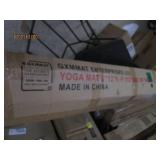 yoga mat 6 foot x 8 foot...