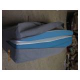 foldable bed looks like full/queen...