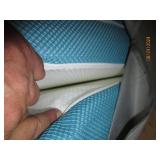 foldable bed looks like full/queen...