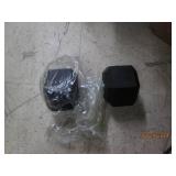 100lb dumbell...