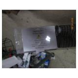 outdoor patio / gazebo roller shade...