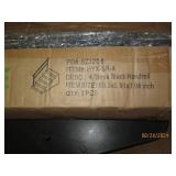 4 step black handrail...