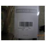 69x72 zebra roller shade...