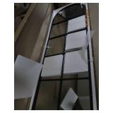 arched window mirror...