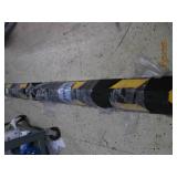 rubber parking stop 6 foot long...