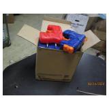 package of 10 water guns...