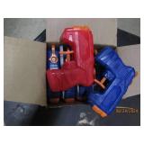 package of 10 water guns...