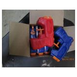 package of 10 water guns...