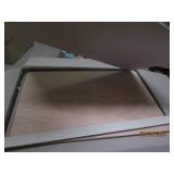 small desk...