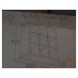 better homes and garden 9 cube orga...