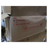 deluxe antimicrobial laundry cart...