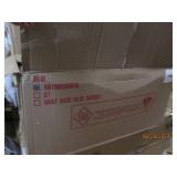 deluxe antimicrobial laundry cart...