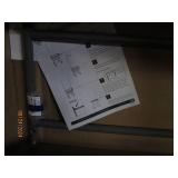 deluxe antimicrobial laundry cart...