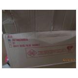 deluxe antimicrobial laundry cart...