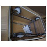 deluxe antimicrobial laundry cart...
