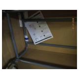 deluxe antimicrobial laundry cart...