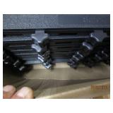 10 pcs smooth top tile black...
