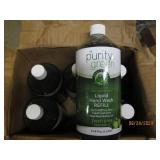 case of 6/33.8 oz bottles of purity...