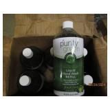 case of 6/33.8 oz bottles of purity...