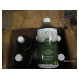 case of 6/33.8 oz bottles of purity...
