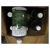 case of 6/33.8 oz bottles of purity...