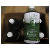 case of 6/33.8 oz bottles of purity...